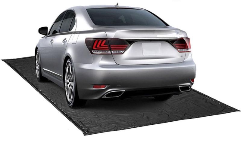 Waterproof Snow Garage Flooring Containment Mat for Car Detail 7′9"X18′