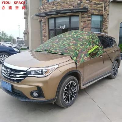 Wholesale Camouflage Sunproof Sedan Station Wagon Front Windshield Car Sunshade