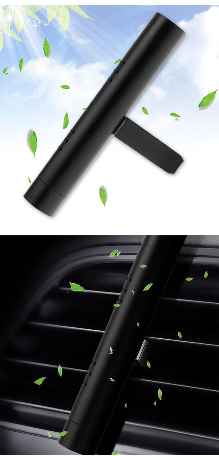 New Car Interior Accessories Air Freshener Scent Solid Car Perfume Car Vent Clip Fragrance Diffuser