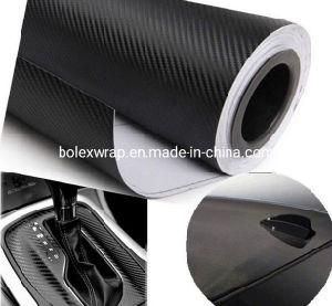 3D Carbon Fiber Vinyl Car Wrap Car Sticker Car Covering Film Car Body Film