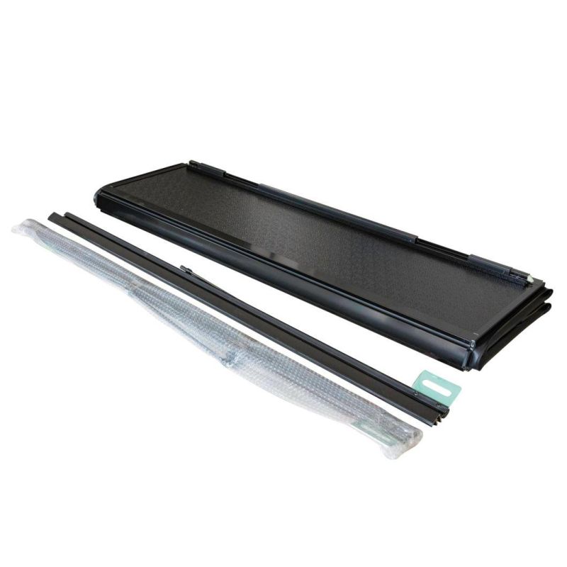 OEM Aluminum Alloy Exterior Car Accessories Hard Bed Cover Tonneau Cover Roller Cover for Ford F150