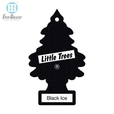 Custom Little Tree Air Freshener Paper Car