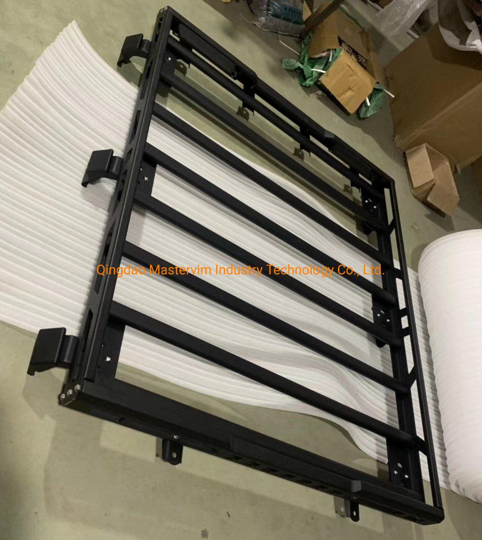 4X4 Aluminum Car Roof Racks with 800kg Loading Capacity