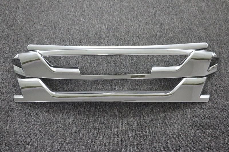 Chrome Front Grille for Isuzu D-Max 2019-on