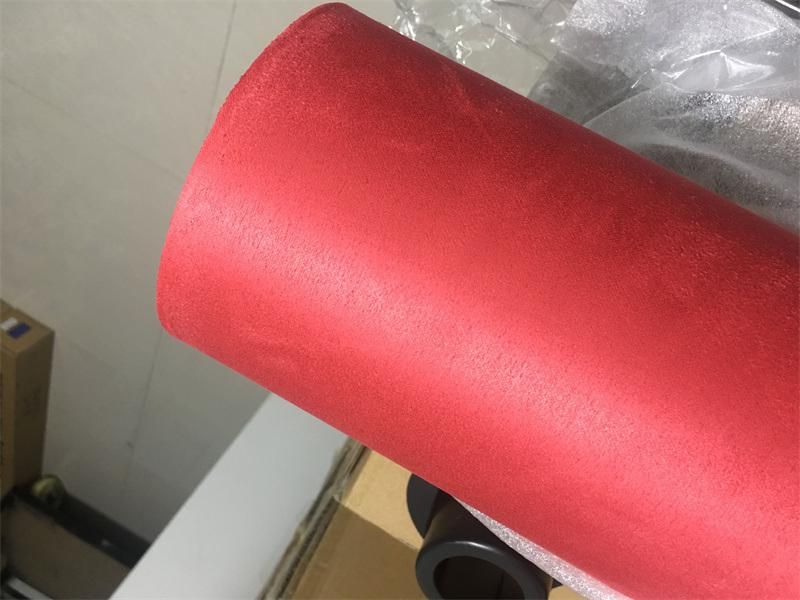 Dark Grey Car Velvet Fabric Suede Vinyl Wrapping Films