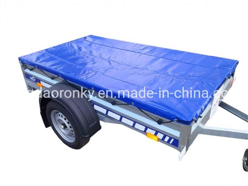 Waterproof PVC Elastic Rope Tarpaulin Trailer Cover