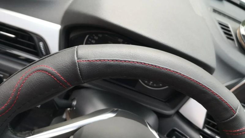 Sport Universal Leather Car Steering Wheel Cover