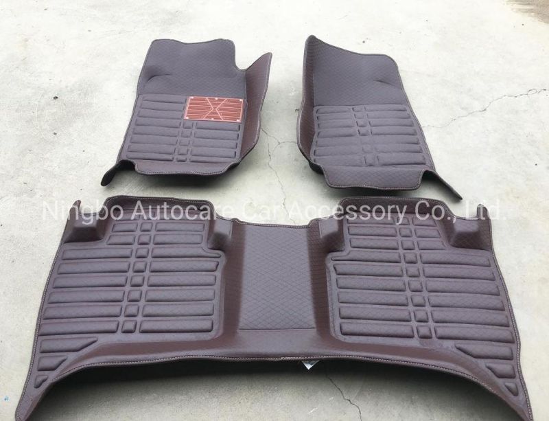 Customized 3D PVC Car Floor Mat