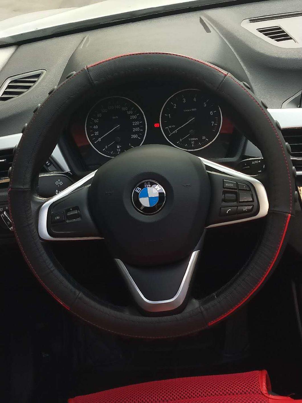 High Quality Desugn Your Genuine Leather Cover Steering Wheel