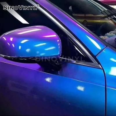 SINOVINYL Auto Vinyl Good Quality Chameleon Electro Car Wrap Car Body