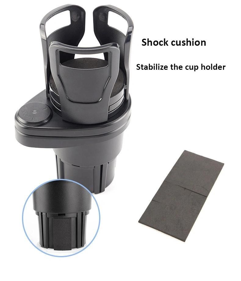 Best Selling Vehicle Innovative Car Smart Accessories ABS Multifunction Cup Holder
