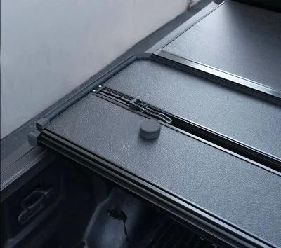 Aluminium Alloy Roller Lid Shutter Cover, Pickup Truck Tonneau Bed Cover for Ford Ranger and F150 5.5FT Bed Cover