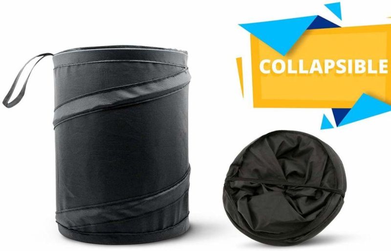 Auto Accessories Car Trash Can Collapsible Pop up Trash Bag for Car