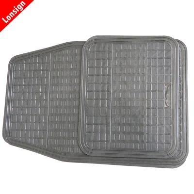 Anti Slip High Quality SUV Truck Van Rubber and Latex Car Floor Mat Ls4-1130