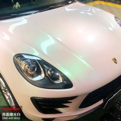 Manufacture Guangzhou Car Wrap Vinyl White Car Body Vinyl Stickers Vehicle Wrap Stickers Vinyl