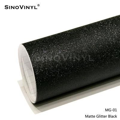 SINOVINYL Air Release Channels PVC Material Vinyl Wrap Stickers For Car Body Installation