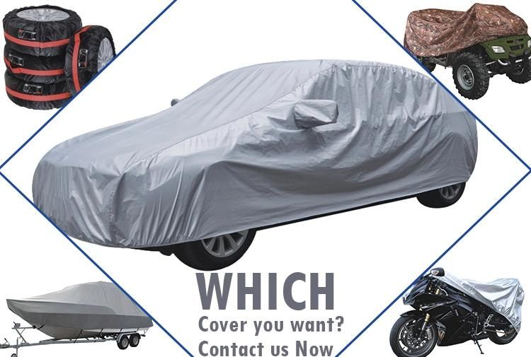 UV-Proof and Water-Proof Auto Covers 4-Layer Protection Car Covers