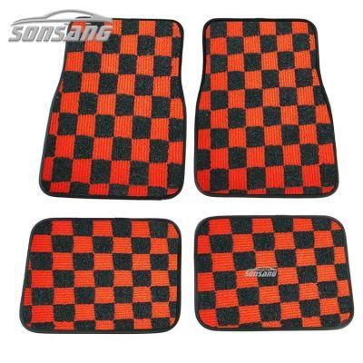 Sonsang Hot Selling Manufacture Wholesale Car Foot Mat Carpet Burr Backing