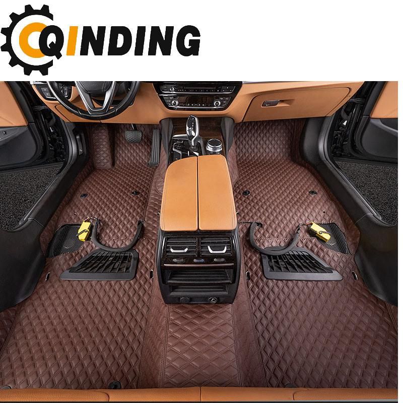 New Design All Weather Washable 3PCS Full Set 3D XPE Car Foot Mats