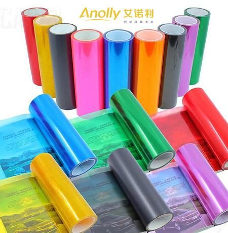 Profession Manufacturer 0.3*10m Various Style Chameleon Headlight Film Car Sticker Roll Car Wrap Film