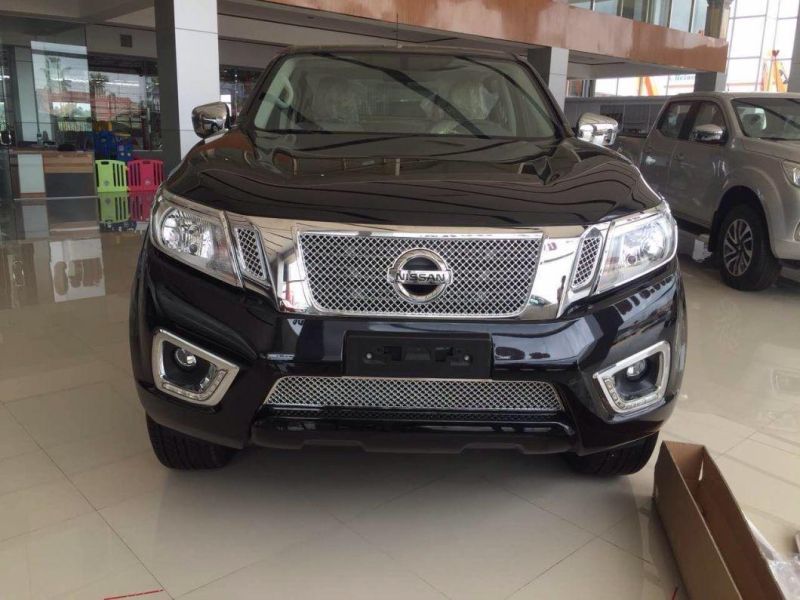 Front Grille Cover Decoration for Nissan Navara Np300