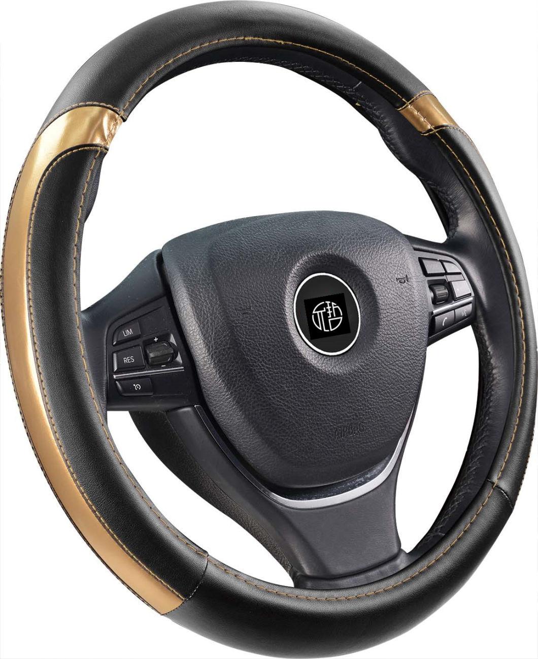 America Hot Sale Design PVC Car Steering Wheel Cover