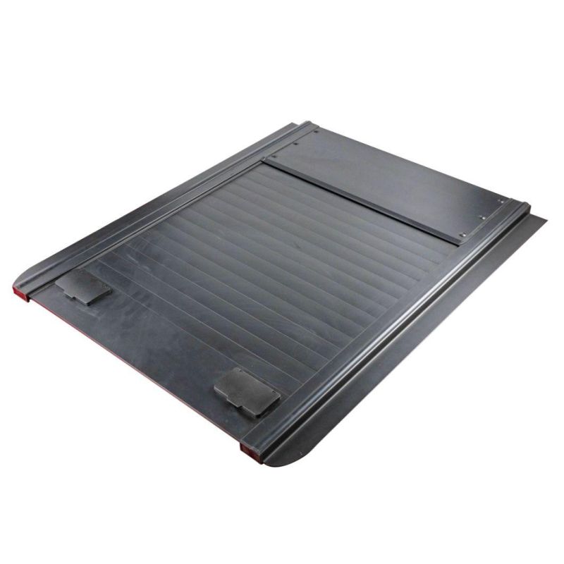 Factory Price Car Accessories Aluminum Hard Tri Fold Pickup Truck Cover for Nissan Navara D40 Tonneau Cover