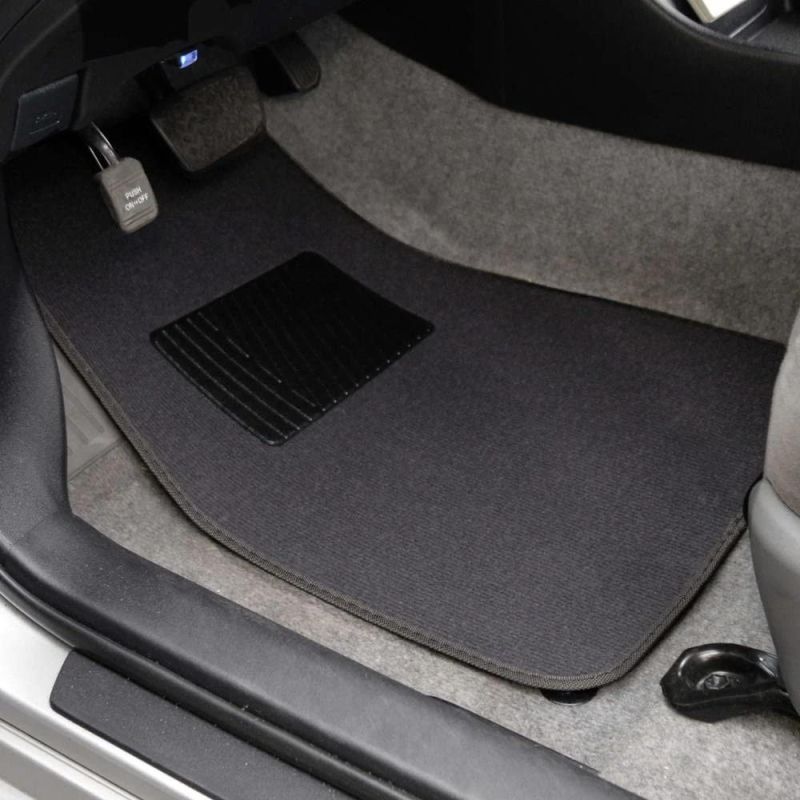 Car Accessory Classic Carpet Floor Mats Gray