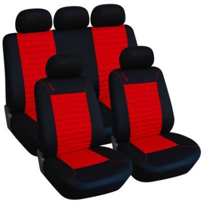 Full Set Pressed Single Mesh Car Seat Cover Well-Fit Car Seat Cover Set