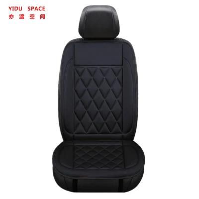 Ce Certification Car Decoration Car Interiorcar Accessory Universal DC 12V Black Heating Cover Pad Winter Auto Heated Car Seat Cushion