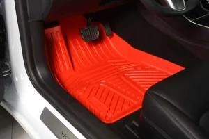 All Weather Custom Black Rubber Environmental Car Floor Mats Floor Liner