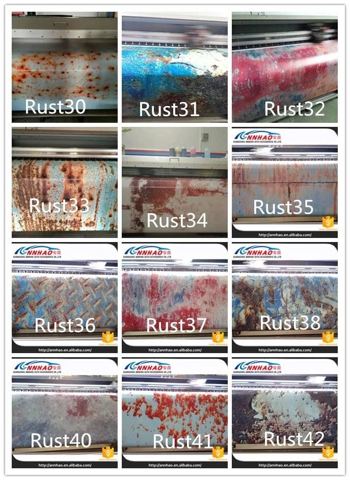 Car Sticker Rusty Car Wrapping Vinyl Foil Film Rust Vinyl Paper