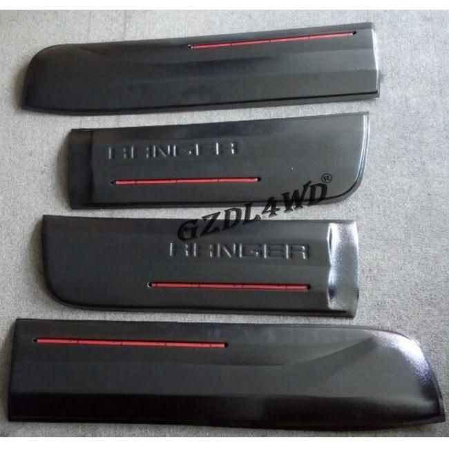 Car Decoration Car Side Door Moulding for Ford Ranger T6