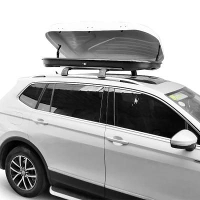 530L Custom Logo Cargo Box Roof Waterproof Luggage Carry Universal Car Roof Cargo Box