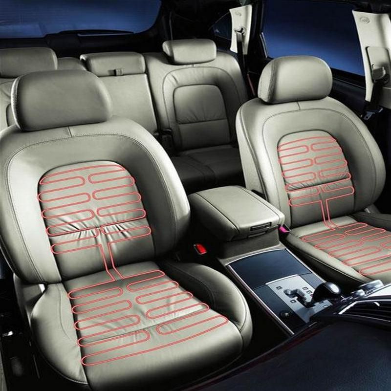 12V Universal Car Heated Seat Cushion Hot Cover Heater Warmer Pad