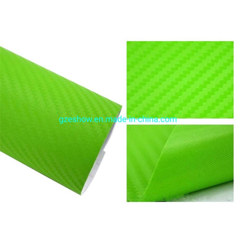 3D Carbon Auto Fiber Film for Car