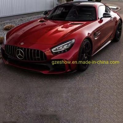 Super Glossy Royal Red Auto Sticker Wrap Car Wrap