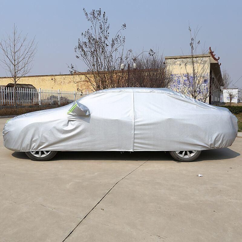 Waterproof Automatic Folding Car Cover Full Car Body Cover