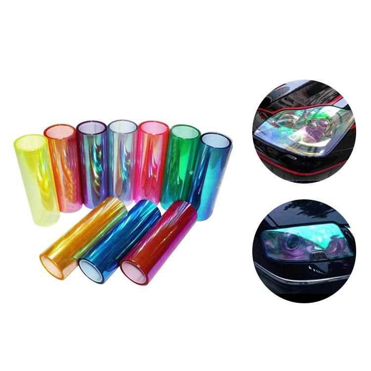 Car Lamp Film Chameleon Headlight Film