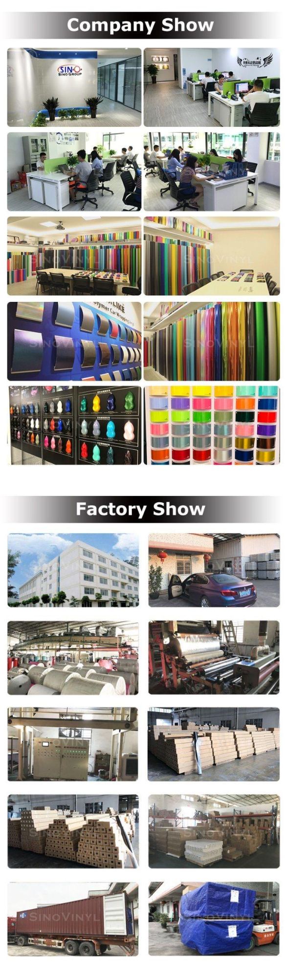 SINOVINYL Good Quality Chameleon Electro Car Wrap Vinyl Vehicle Decoration Film Auto Vinyl