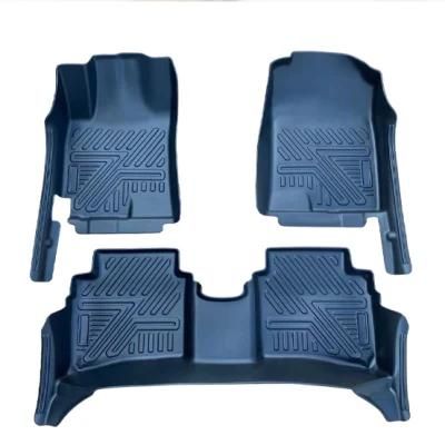 Kqd High Quality 3D Foot Mat Used for Hyundai Elantra