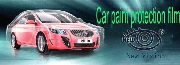 1.52*15m High Glossy Transparent Car Paint Protection Film