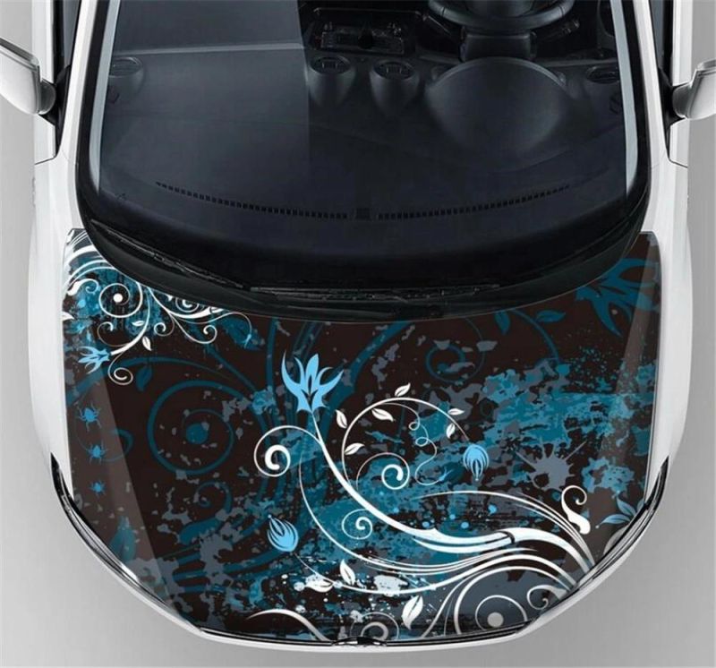 19nwholesale 3D Car Decoration Vinyl Sticker Car Hood Stickers