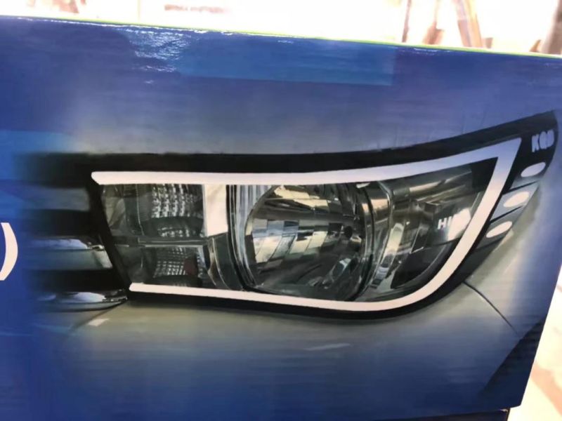 LED Front Lamp Cover for Hilux Revo 2016