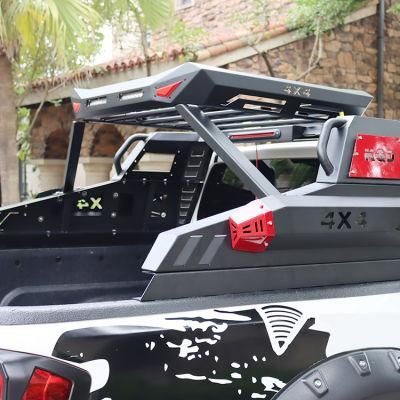 Pick up Exterior Accessories Roll Bar with Roof Basket