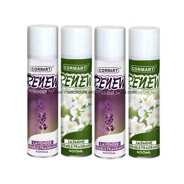 Aerosol Air Freshener Room Spray Home Deodorizer