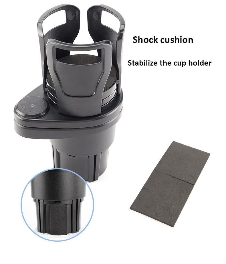 Auto Interior Accessories Parts Car Cup Phone Drink Custom Cup Holder for Front Seat