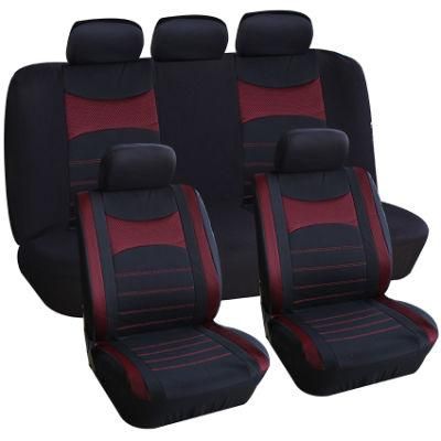 Breathable Cover Seat Cars Fitting Full Set