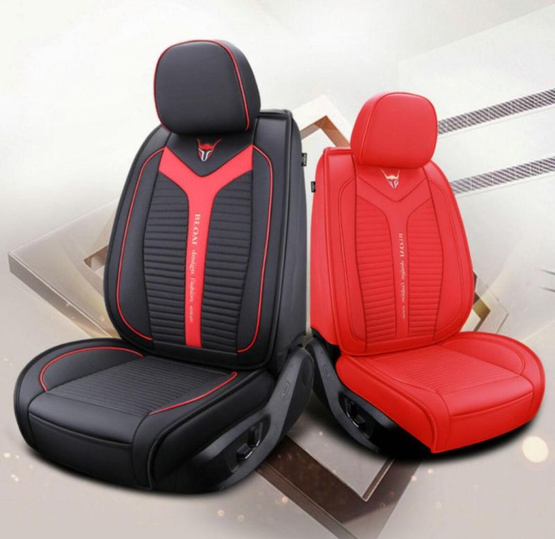 2020 Hot Fashion Car Accessory PVC Leather Car Seat Cushion