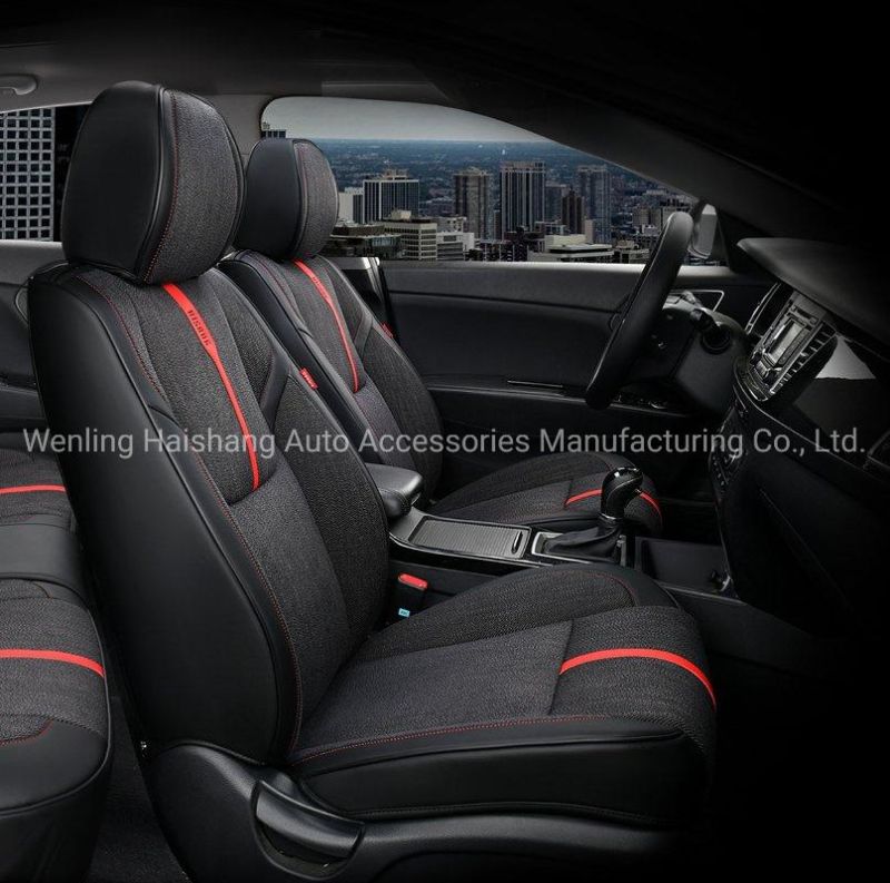 Seat Covers for Leather Seats Four Season Using Cushion for Car